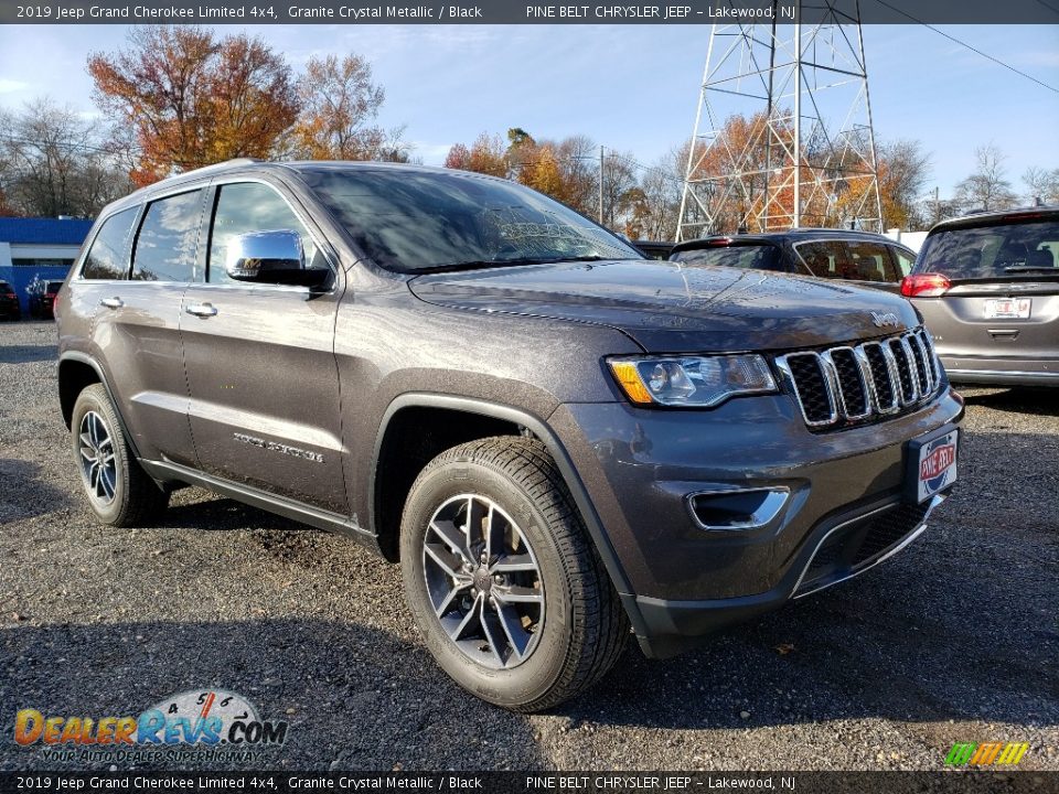 2019 Jeep Grand Cherokee Limited 4x4 Granite Crystal Metallic / Black Photo #1