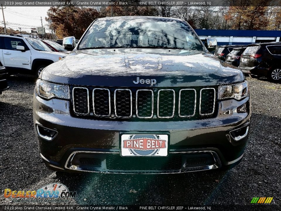 2019 Jeep Grand Cherokee Limited 4x4 Granite Crystal Metallic / Black Photo #2