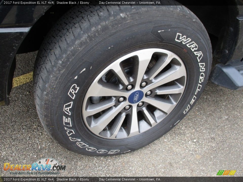 2017 Ford Expedition EL XLT 4x4 Shadow Black / Ebony Photo #4