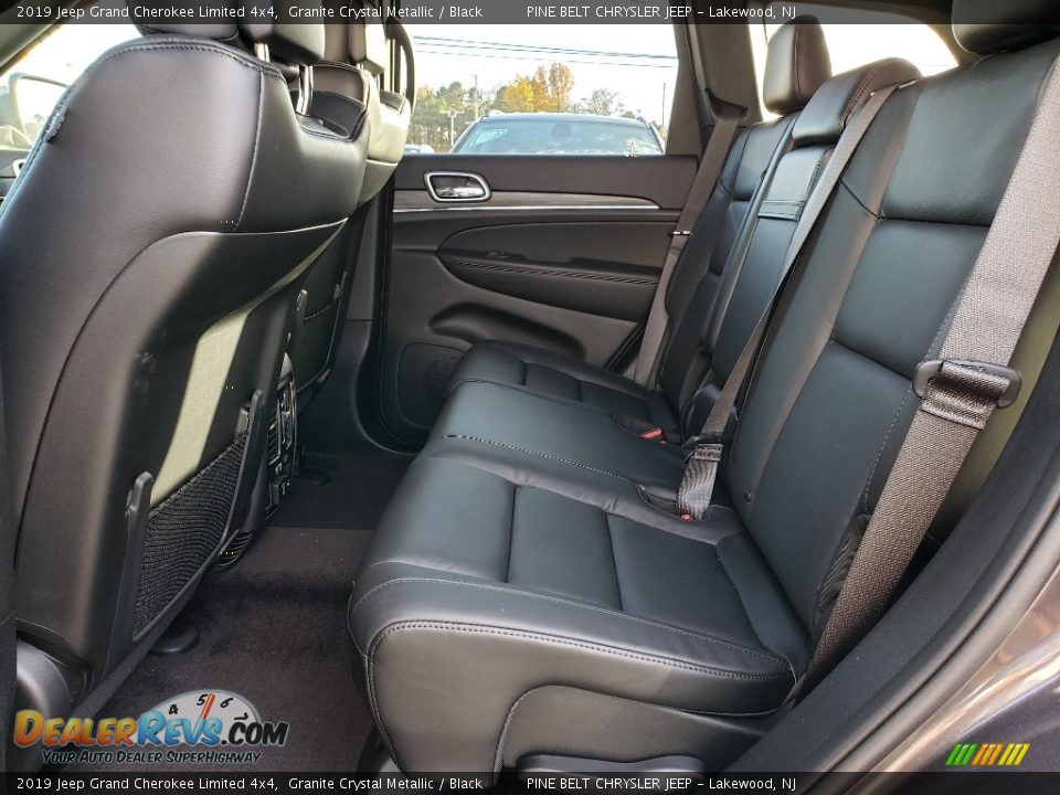 2019 Jeep Grand Cherokee Limited 4x4 Granite Crystal Metallic / Black Photo #6