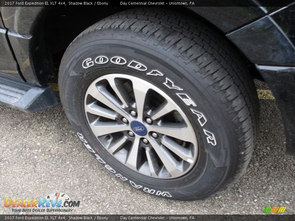 2017 Ford Expedition EL XLT 4x4 Shadow Black / Ebony Photo #7