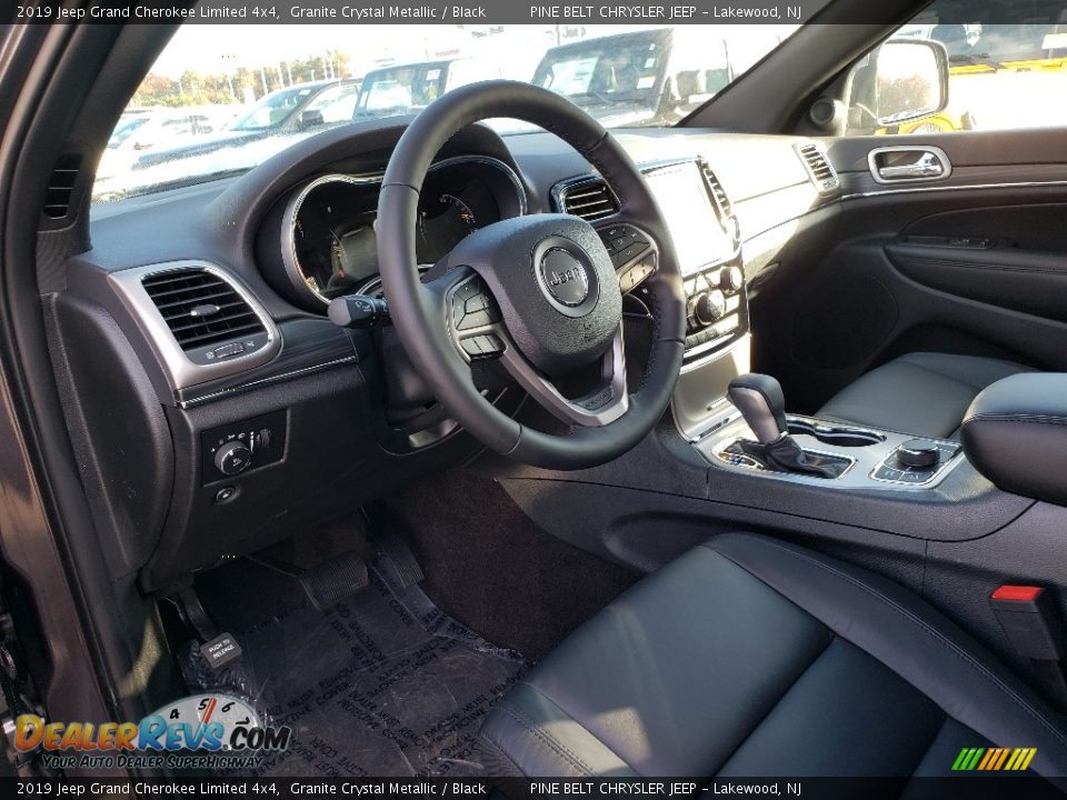 2019 Jeep Grand Cherokee Limited 4x4 Granite Crystal Metallic / Black Photo #7