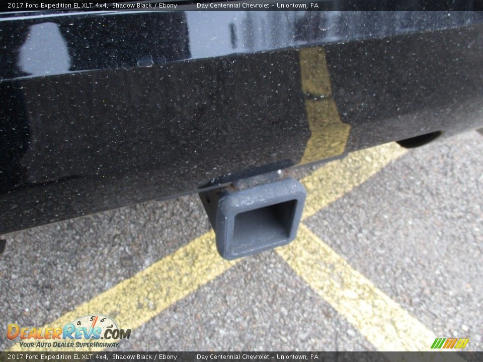 2017 Ford Expedition EL XLT 4x4 Shadow Black / Ebony Photo #8