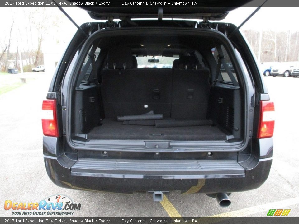 2017 Ford Expedition EL XLT 4x4 Shadow Black / Ebony Photo #9