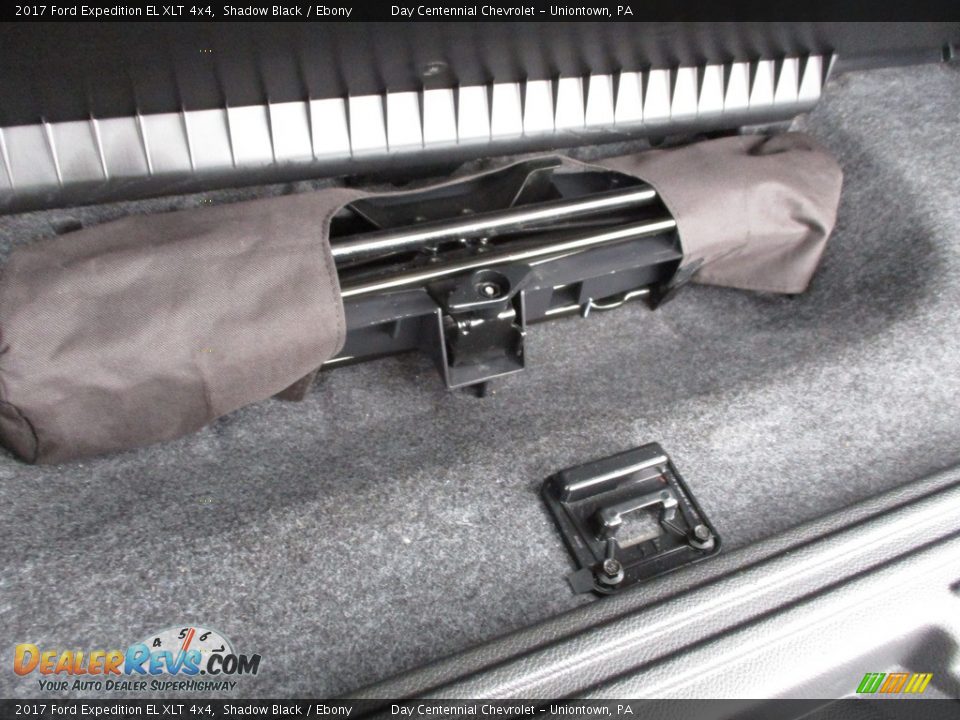 2017 Ford Expedition EL XLT 4x4 Shadow Black / Ebony Photo #10