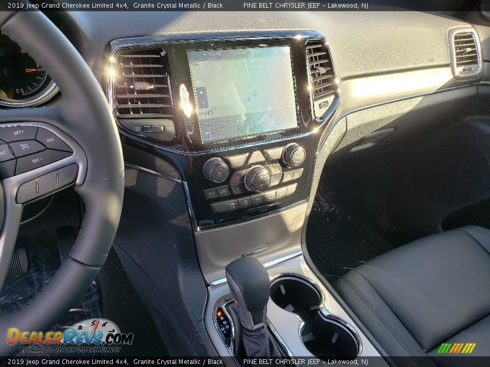 2019 Jeep Grand Cherokee Limited 4x4 Granite Crystal Metallic / Black Photo #10