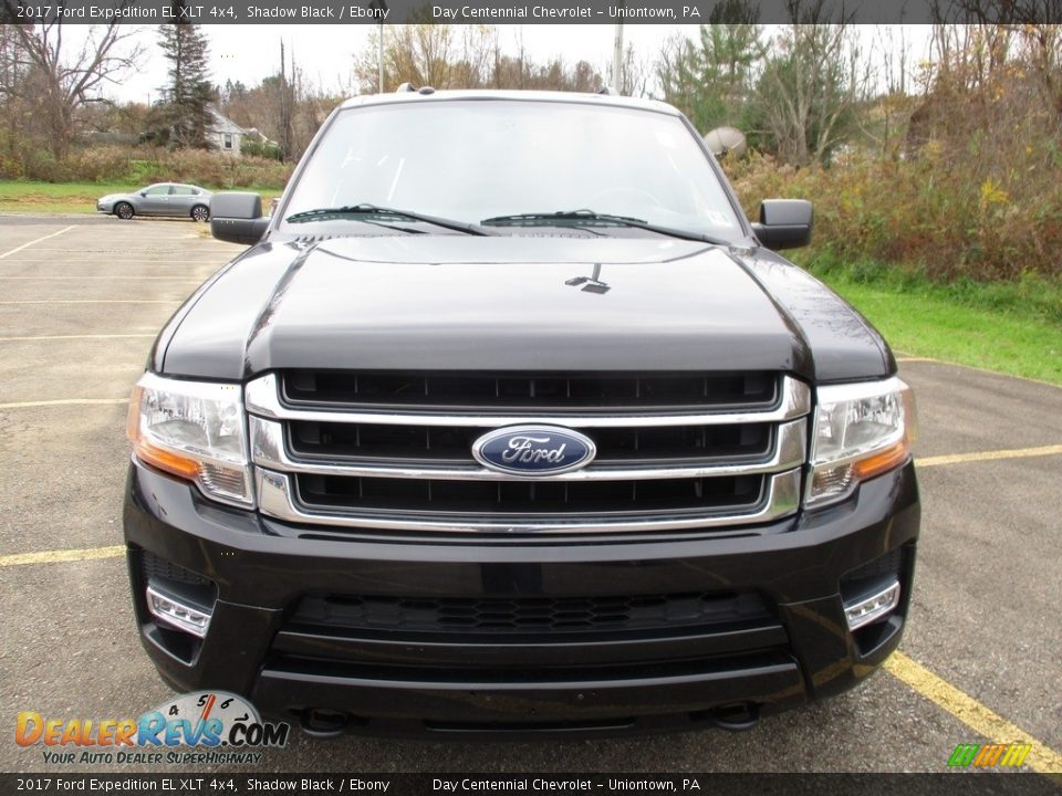 2017 Ford Expedition EL XLT 4x4 Shadow Black / Ebony Photo #14