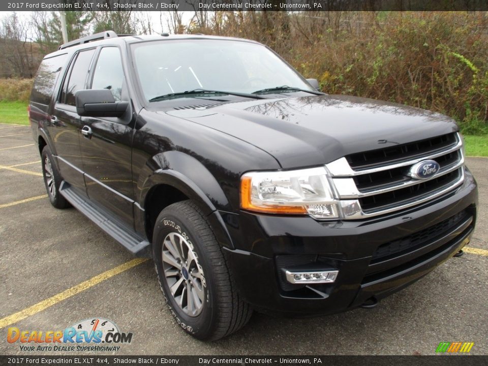 2017 Ford Expedition EL XLT 4x4 Shadow Black / Ebony Photo #15