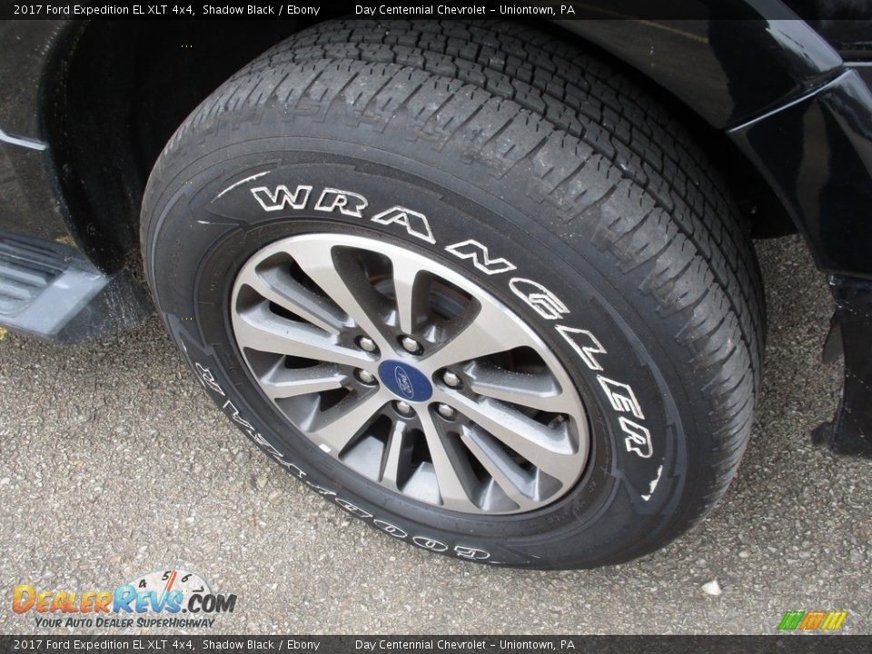 2017 Ford Expedition EL XLT 4x4 Shadow Black / Ebony Photo #16