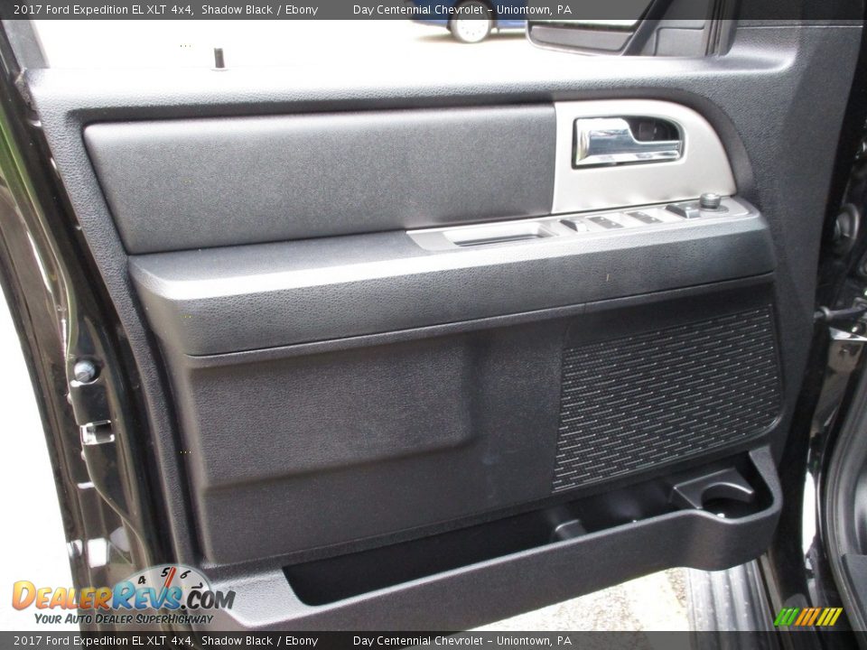 2017 Ford Expedition EL XLT 4x4 Shadow Black / Ebony Photo #18