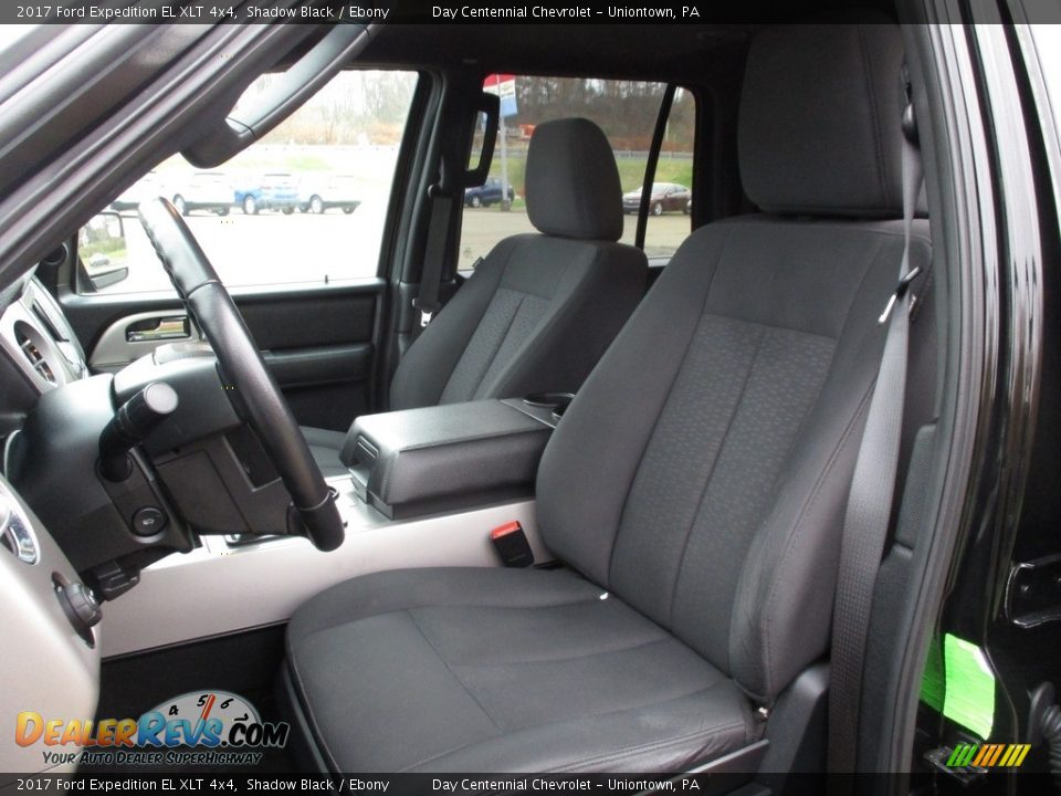 2017 Ford Expedition EL XLT 4x4 Shadow Black / Ebony Photo #19