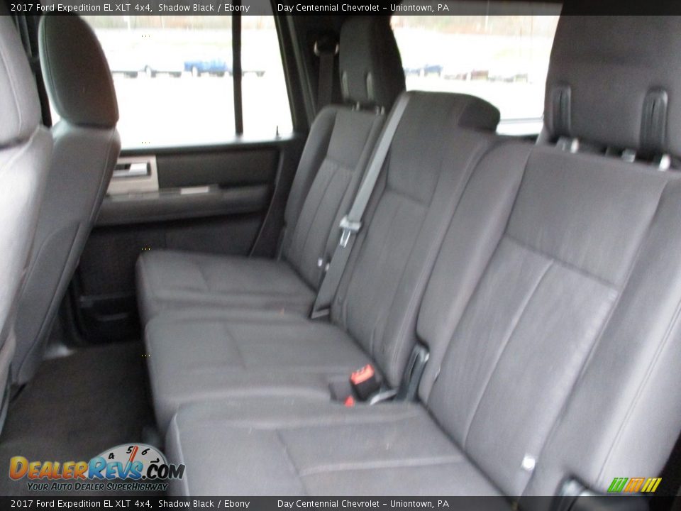 2017 Ford Expedition EL XLT 4x4 Shadow Black / Ebony Photo #20
