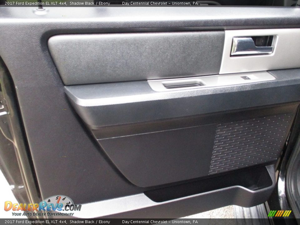 2017 Ford Expedition EL XLT 4x4 Shadow Black / Ebony Photo #21