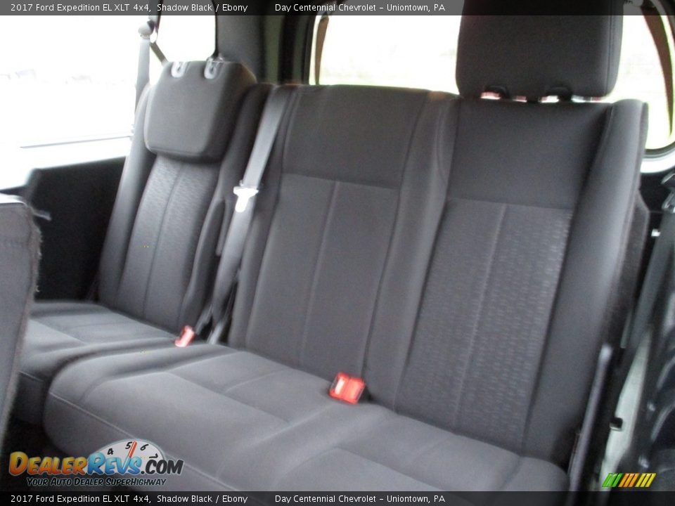 2017 Ford Expedition EL XLT 4x4 Shadow Black / Ebony Photo #22