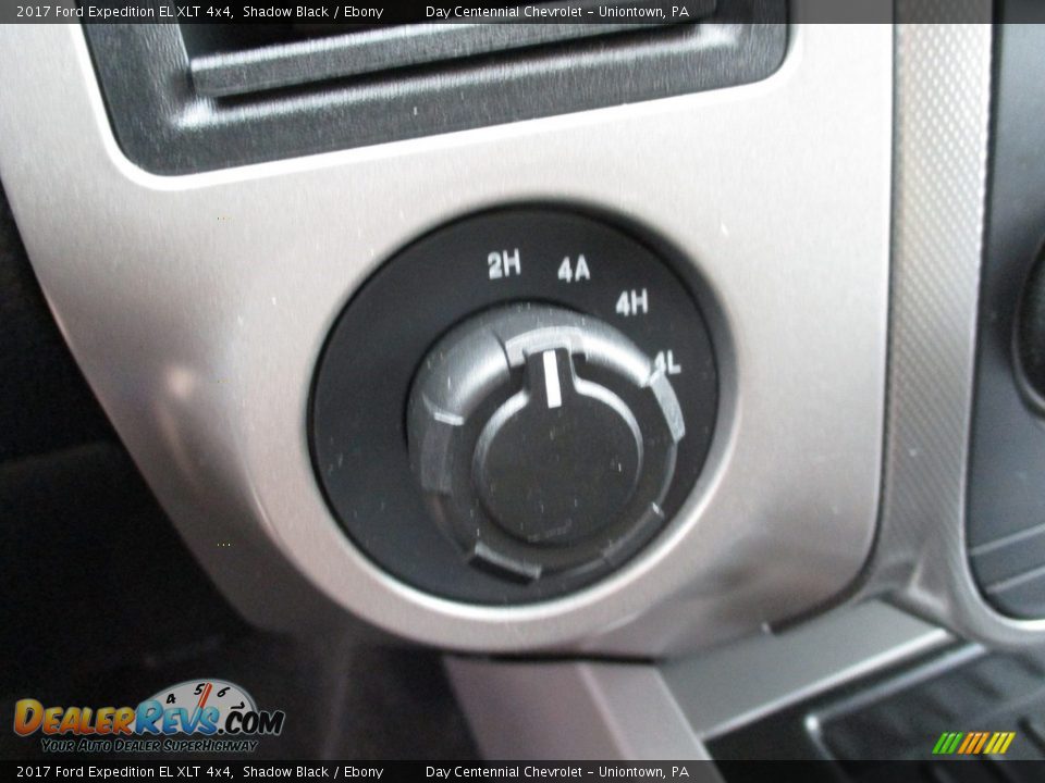 2017 Ford Expedition EL XLT 4x4 Shadow Black / Ebony Photo #26