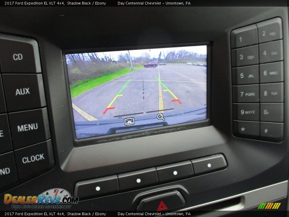 2017 Ford Expedition EL XLT 4x4 Shadow Black / Ebony Photo #27