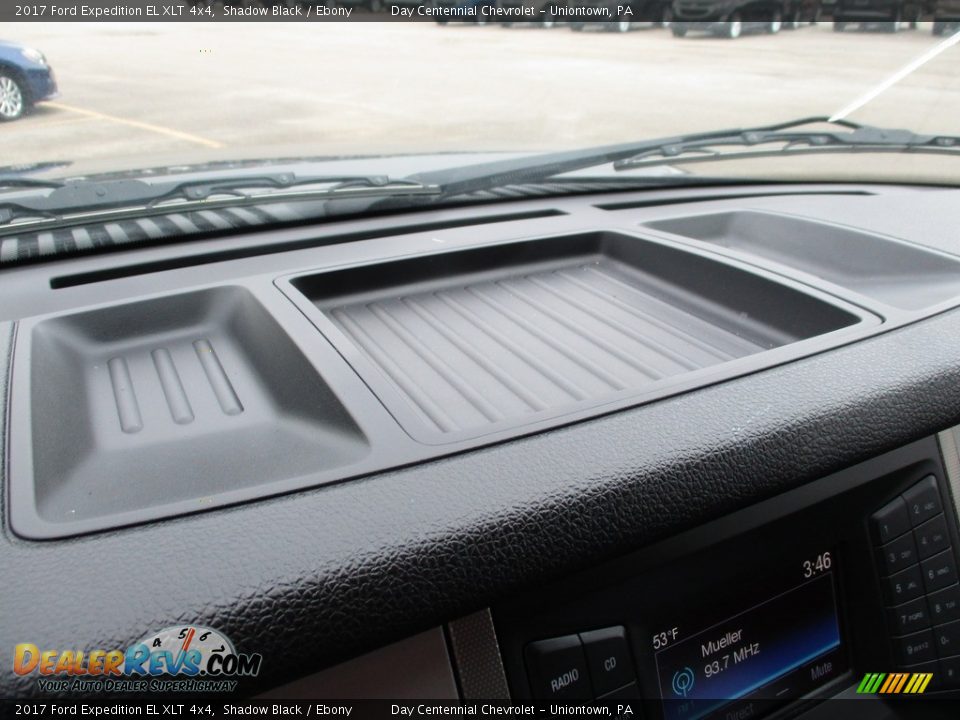 2017 Ford Expedition EL XLT 4x4 Shadow Black / Ebony Photo #28