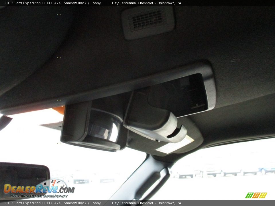 2017 Ford Expedition EL XLT 4x4 Shadow Black / Ebony Photo #29