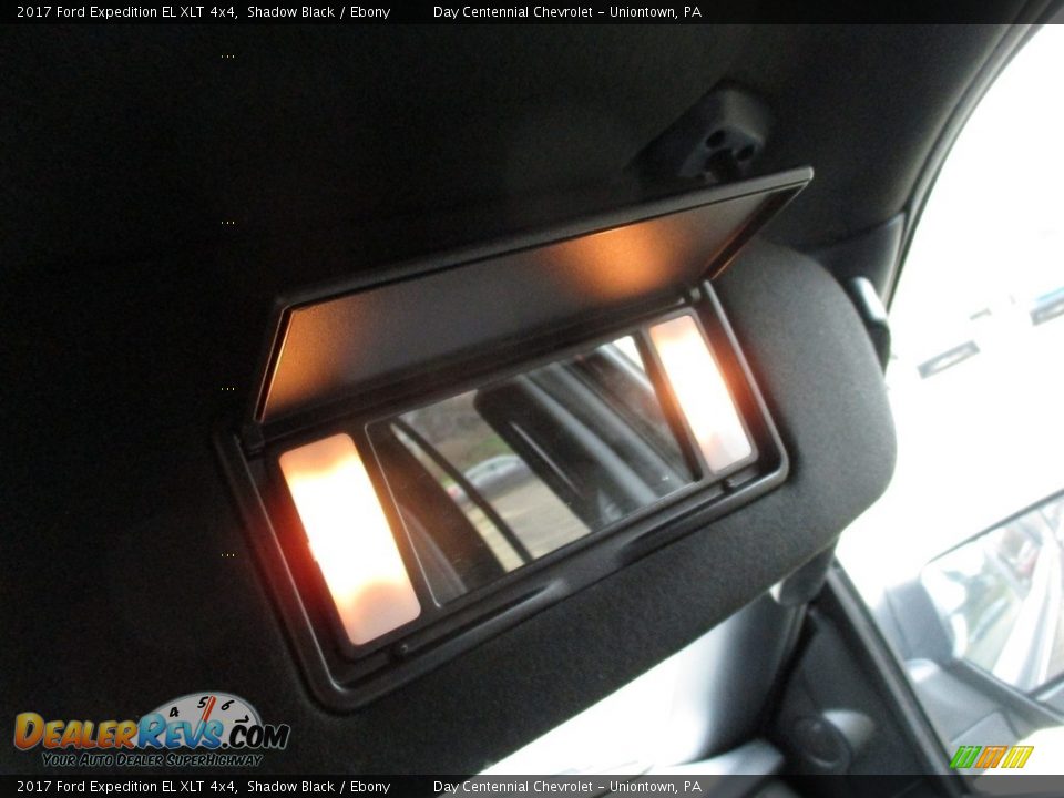 2017 Ford Expedition EL XLT 4x4 Shadow Black / Ebony Photo #30
