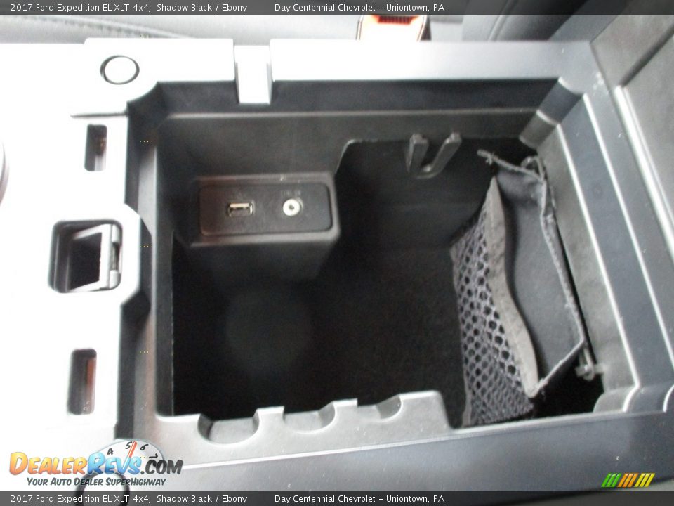2017 Ford Expedition EL XLT 4x4 Shadow Black / Ebony Photo #31