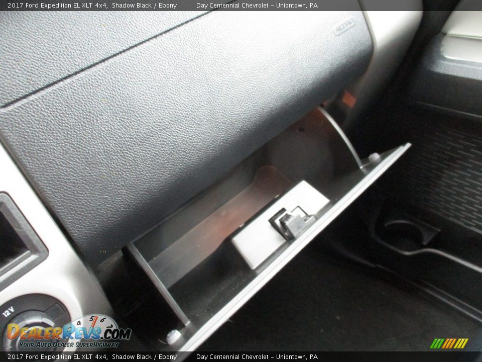 2017 Ford Expedition EL XLT 4x4 Shadow Black / Ebony Photo #32