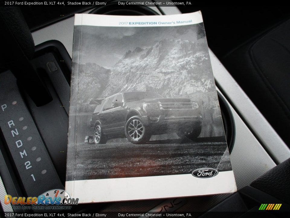 2017 Ford Expedition EL XLT 4x4 Shadow Black / Ebony Photo #33
