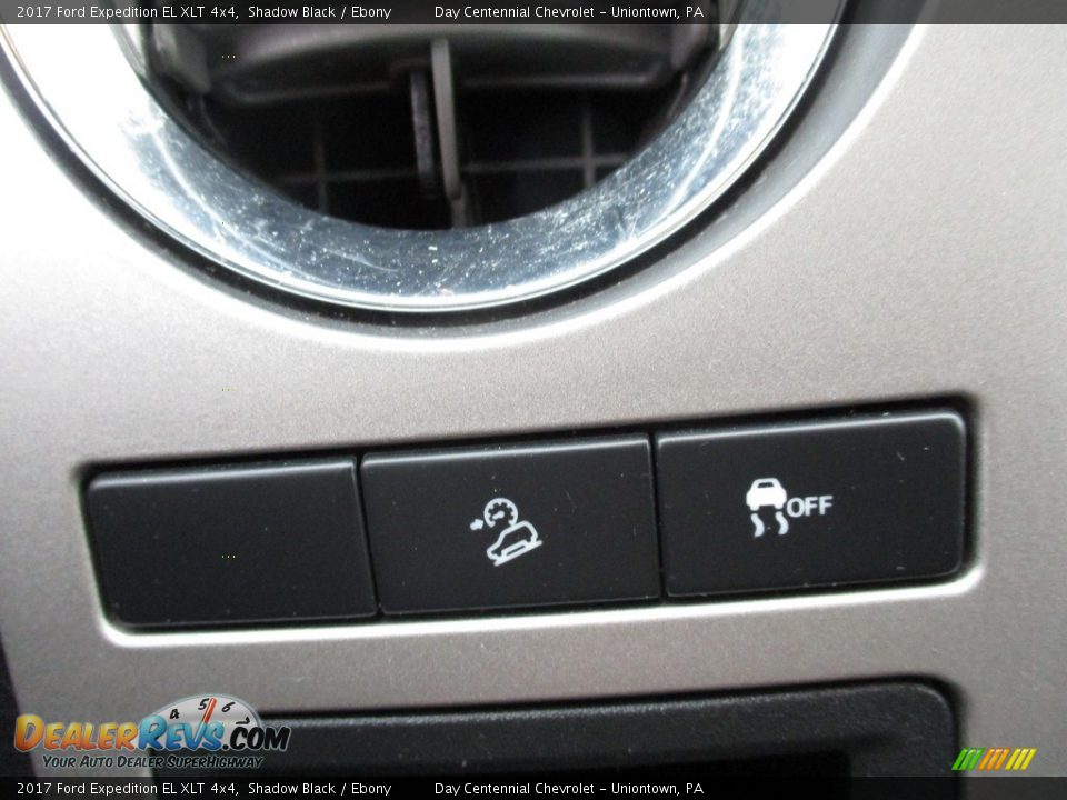 2017 Ford Expedition EL XLT 4x4 Shadow Black / Ebony Photo #36