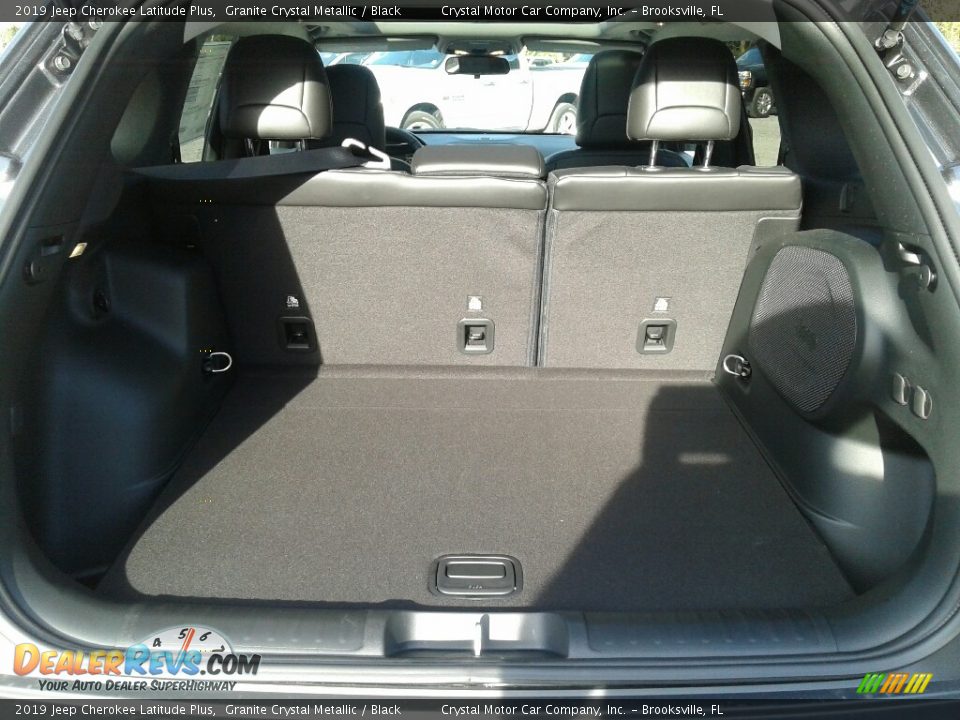 2019 Jeep Cherokee Latitude Plus Granite Crystal Metallic / Black Photo #20