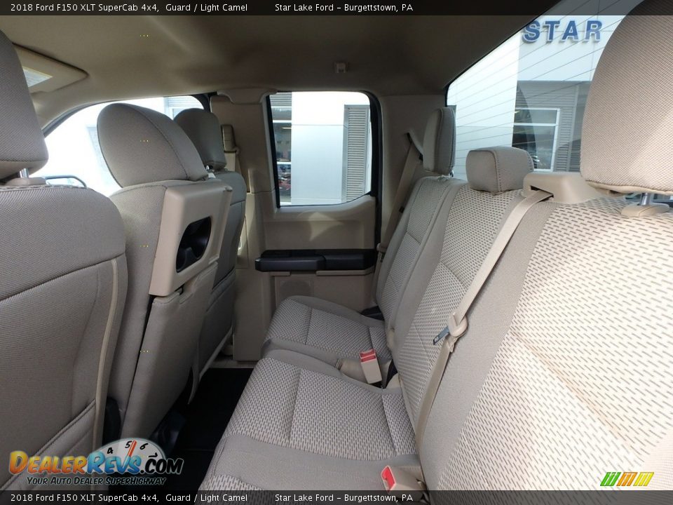 2018 Ford F150 XLT SuperCab 4x4 Guard / Light Camel Photo #10