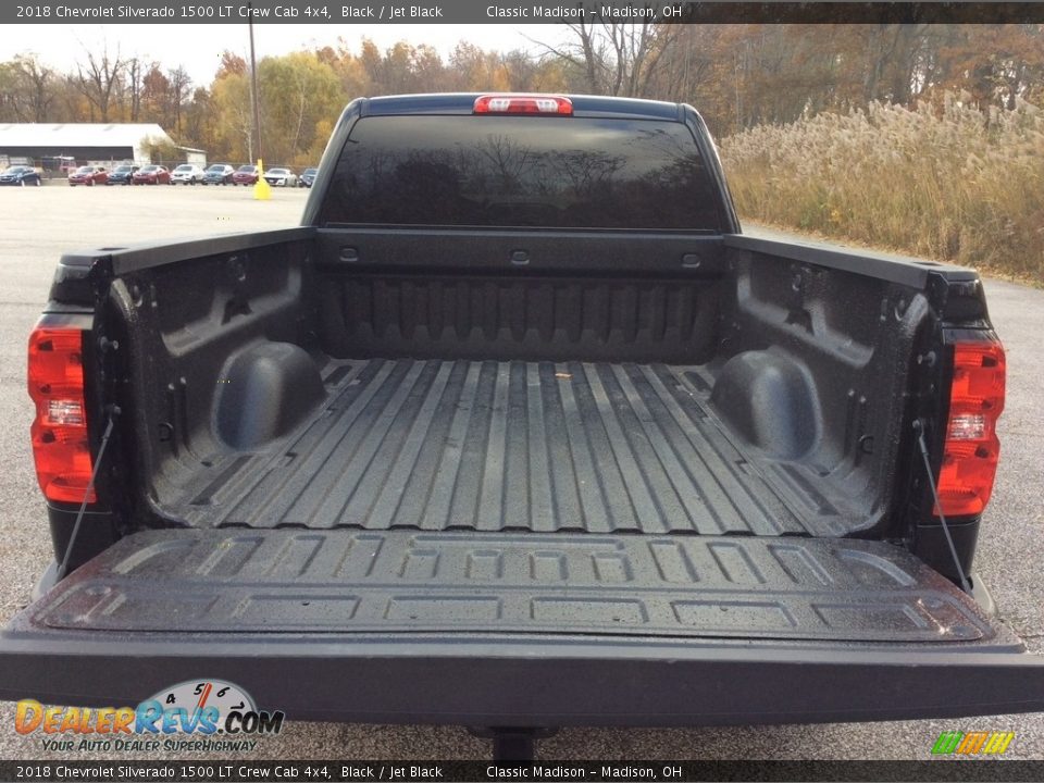 2018 Chevrolet Silverado 1500 LT Crew Cab 4x4 Black / Jet Black Photo #6
