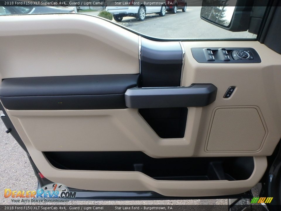 2018 Ford F150 XLT SuperCab 4x4 Guard / Light Camel Photo #12
