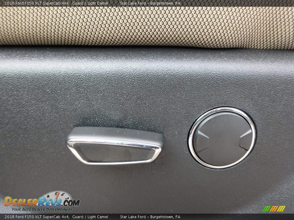 2018 Ford F150 XLT SuperCab 4x4 Guard / Light Camel Photo #14
