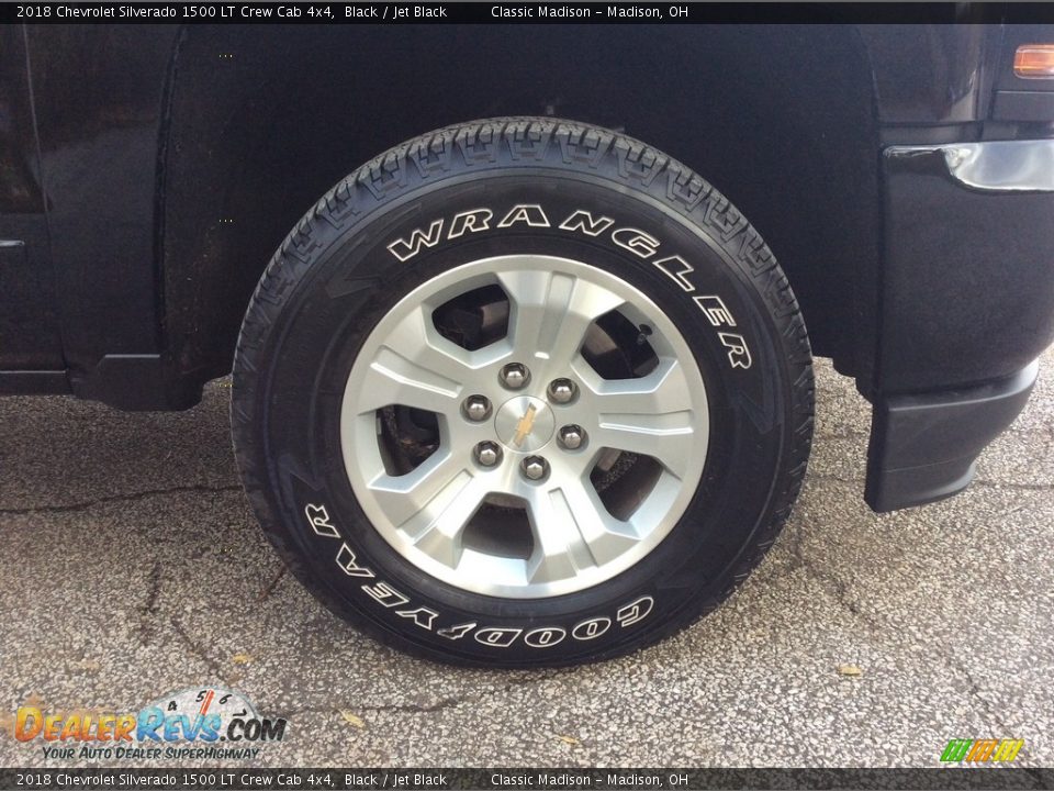 2018 Chevrolet Silverado 1500 LT Crew Cab 4x4 Wheel Photo #10
