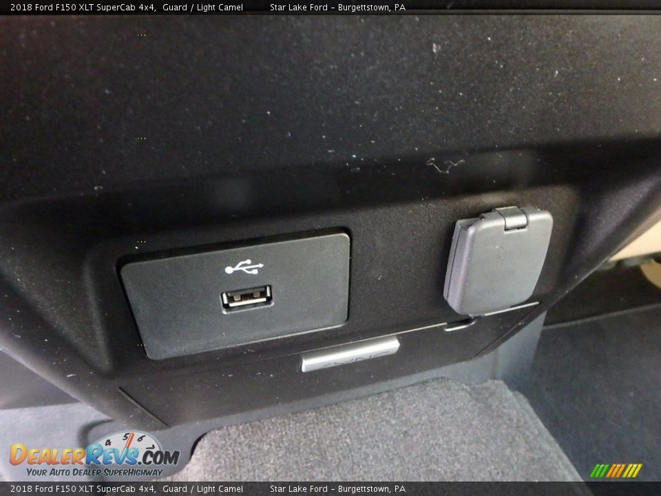 2018 Ford F150 XLT SuperCab 4x4 Guard / Light Camel Photo #17