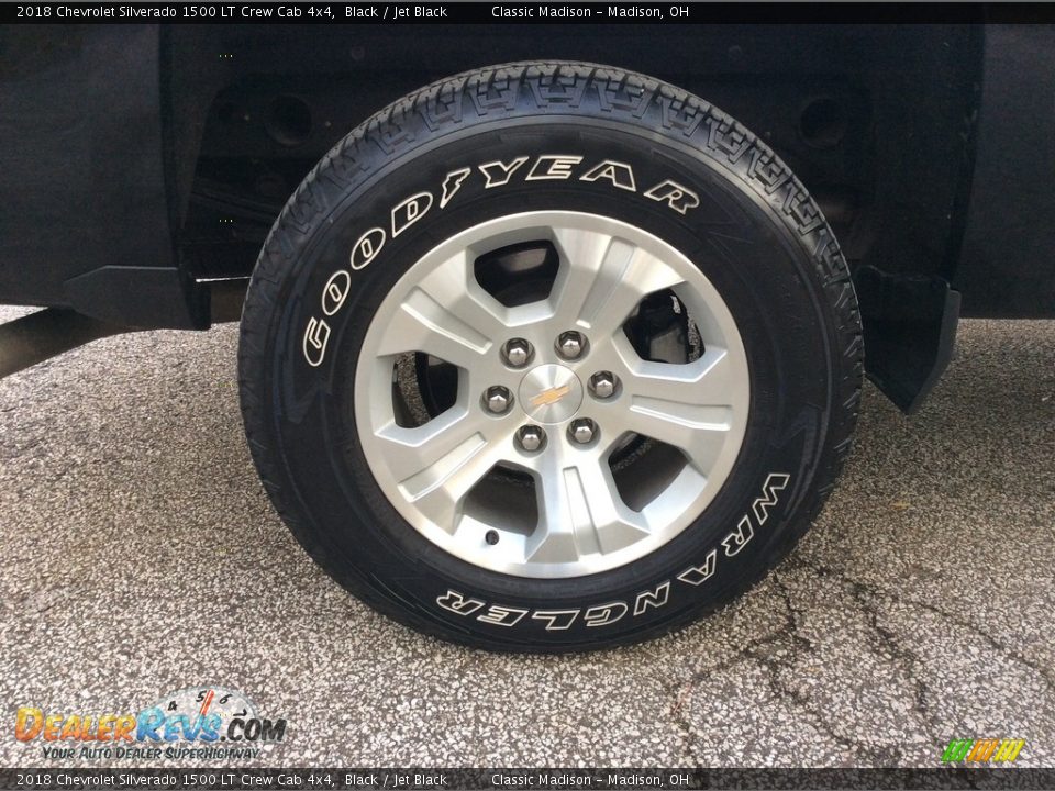 2018 Chevrolet Silverado 1500 LT Crew Cab 4x4 Wheel Photo #11