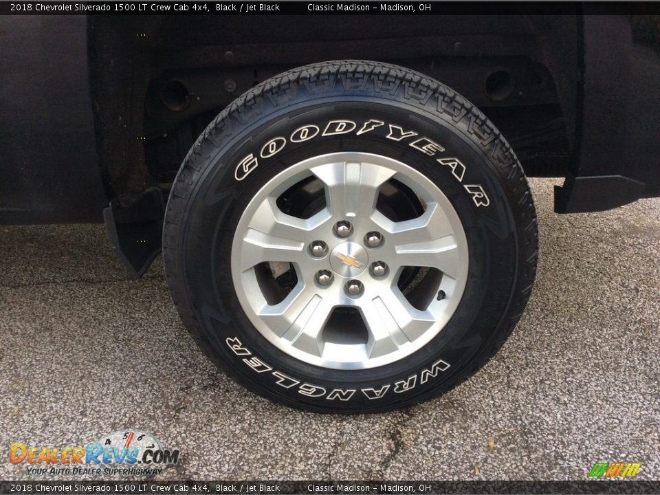 2018 Chevrolet Silverado 1500 LT Crew Cab 4x4 Wheel Photo #12
