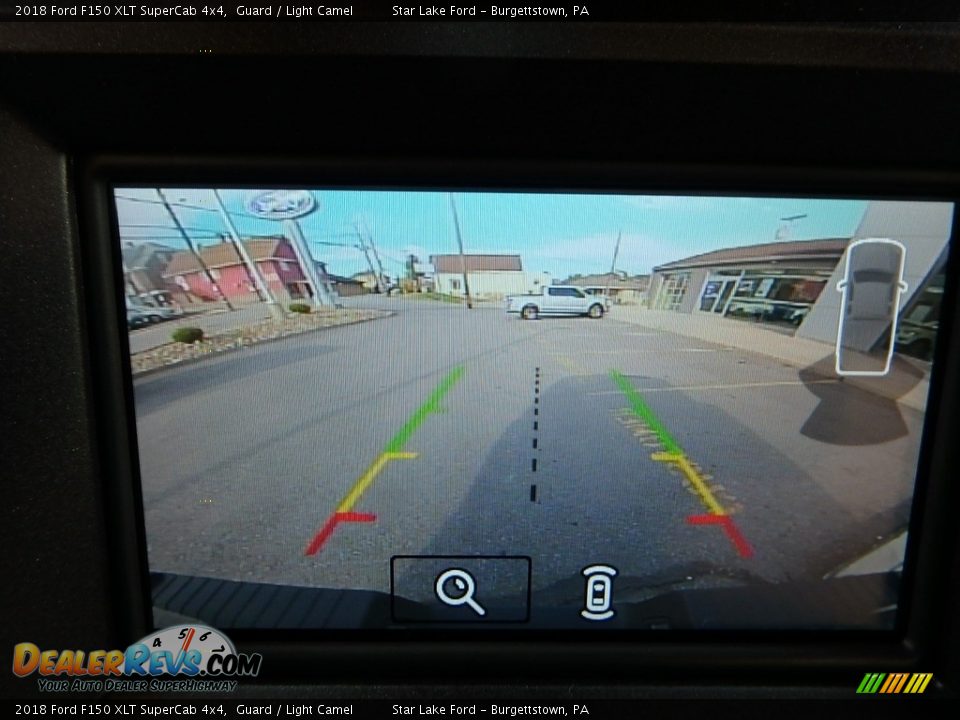 2018 Ford F150 XLT SuperCab 4x4 Guard / Light Camel Photo #20