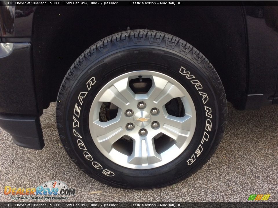 2018 Chevrolet Silverado 1500 LT Crew Cab 4x4 Wheel Photo #13