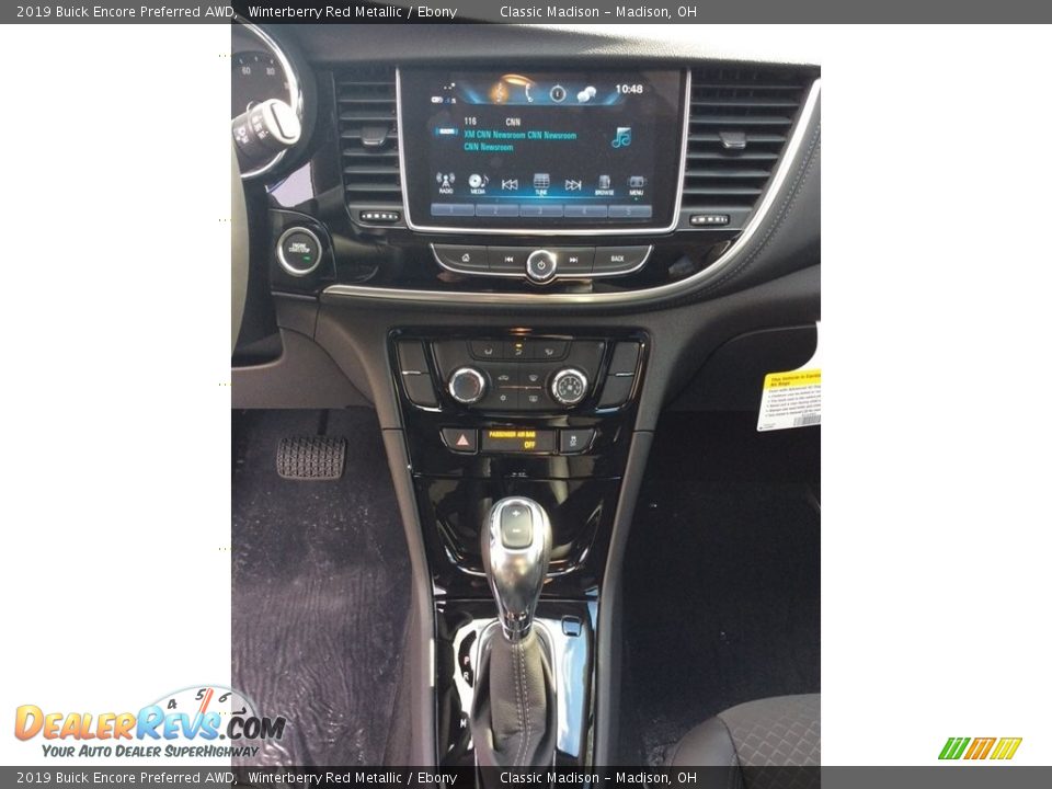 2019 Buick Encore Preferred AWD Winterberry Red Metallic / Ebony Photo #13