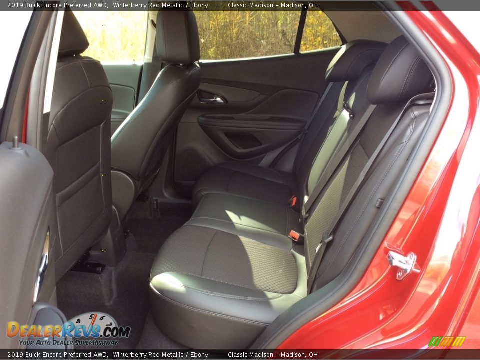 2019 Buick Encore Preferred AWD Winterberry Red Metallic / Ebony Photo #15