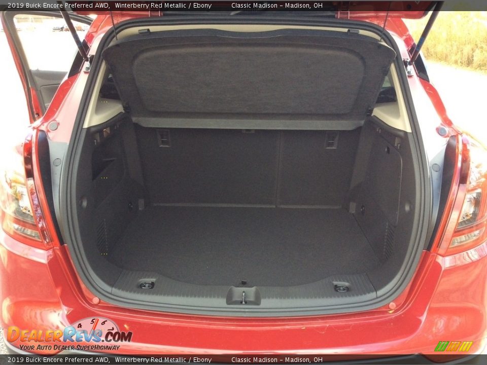 2019 Buick Encore Preferred AWD Winterberry Red Metallic / Ebony Photo #16