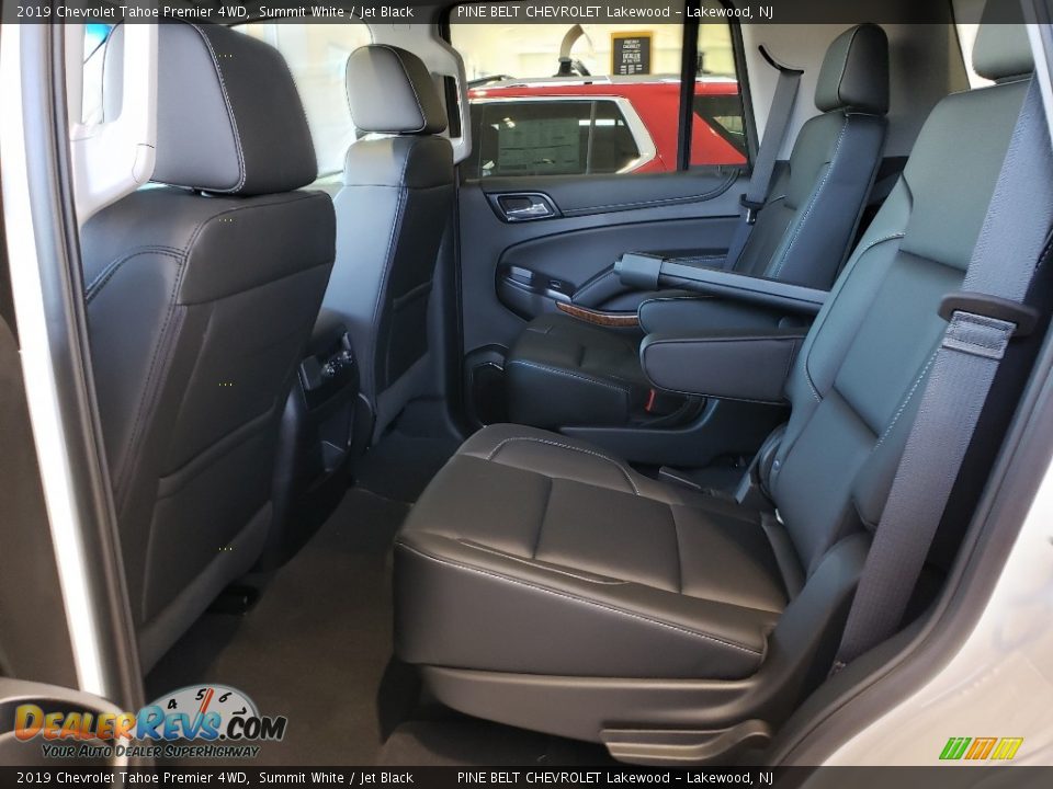 Rear Seat of 2019 Chevrolet Tahoe Premier 4WD Photo #5