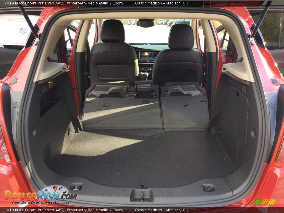 2019 Buick Encore Preferred AWD Winterberry Red Metallic / Ebony Photo #17