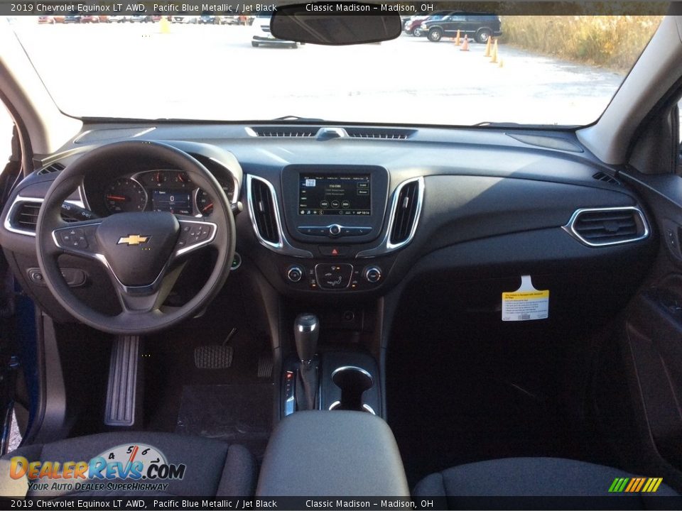 2019 Chevrolet Equinox LT AWD Pacific Blue Metallic / Jet Black Photo #11