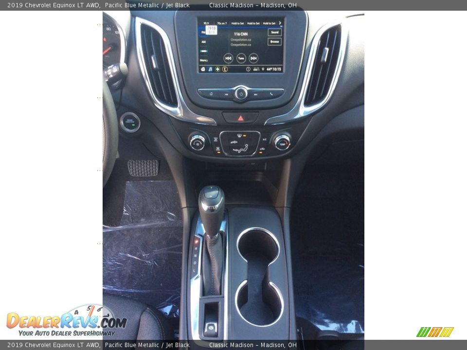 2019 Chevrolet Equinox LT AWD Pacific Blue Metallic / Jet Black Photo #13