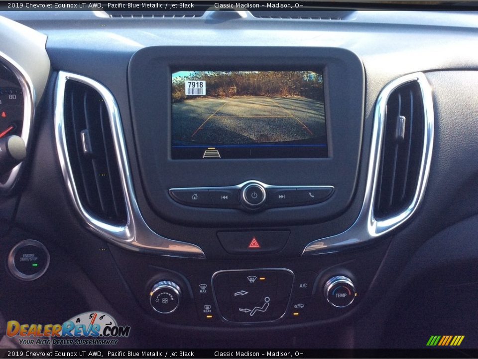 2019 Chevrolet Equinox LT AWD Pacific Blue Metallic / Jet Black Photo #20