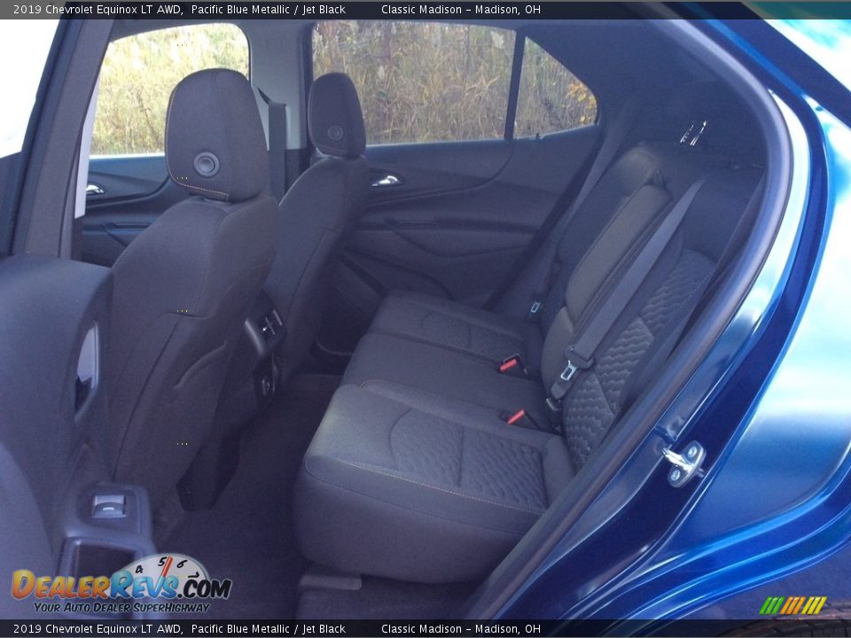 2019 Chevrolet Equinox LT AWD Pacific Blue Metallic / Jet Black Photo #21