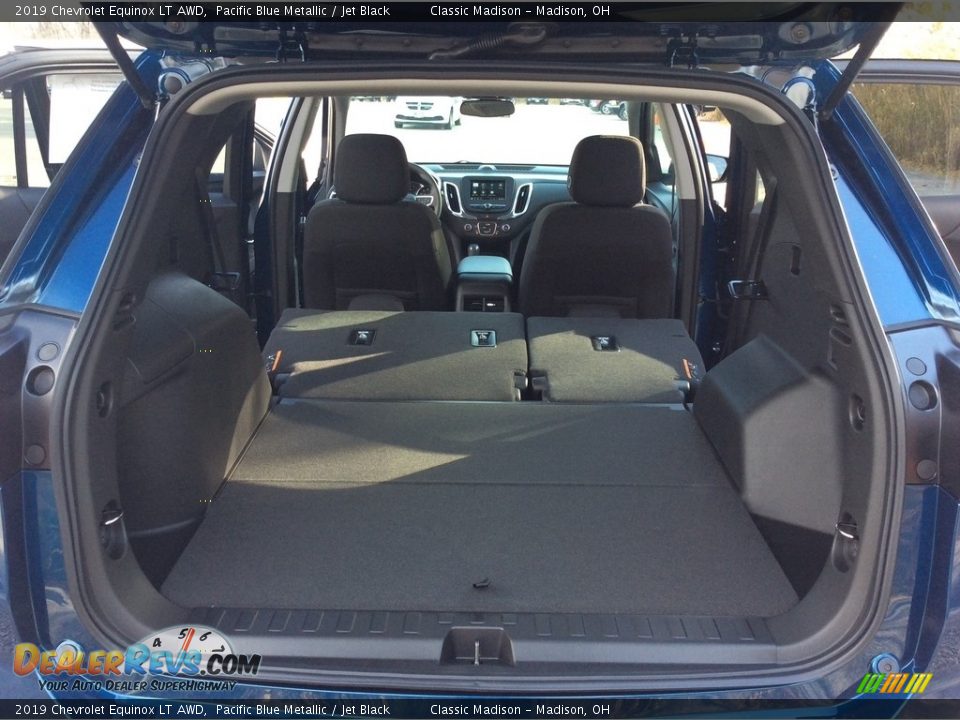 2019 Chevrolet Equinox LT AWD Pacific Blue Metallic / Jet Black Photo #23