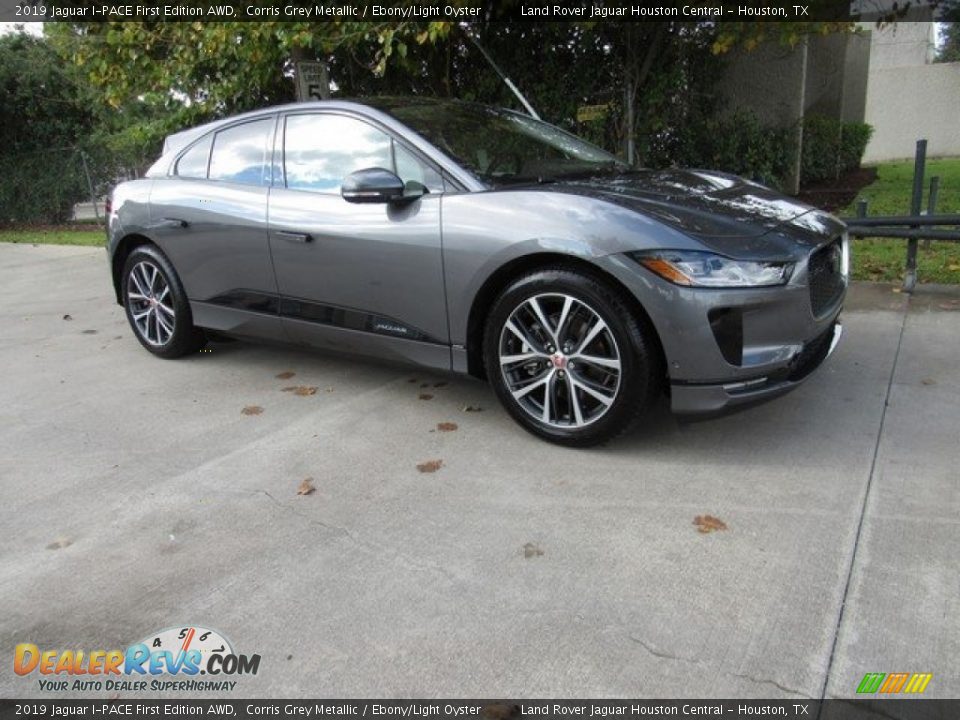Corris Grey Metallic 2019 Jaguar I-PACE First Edition AWD Photo #1