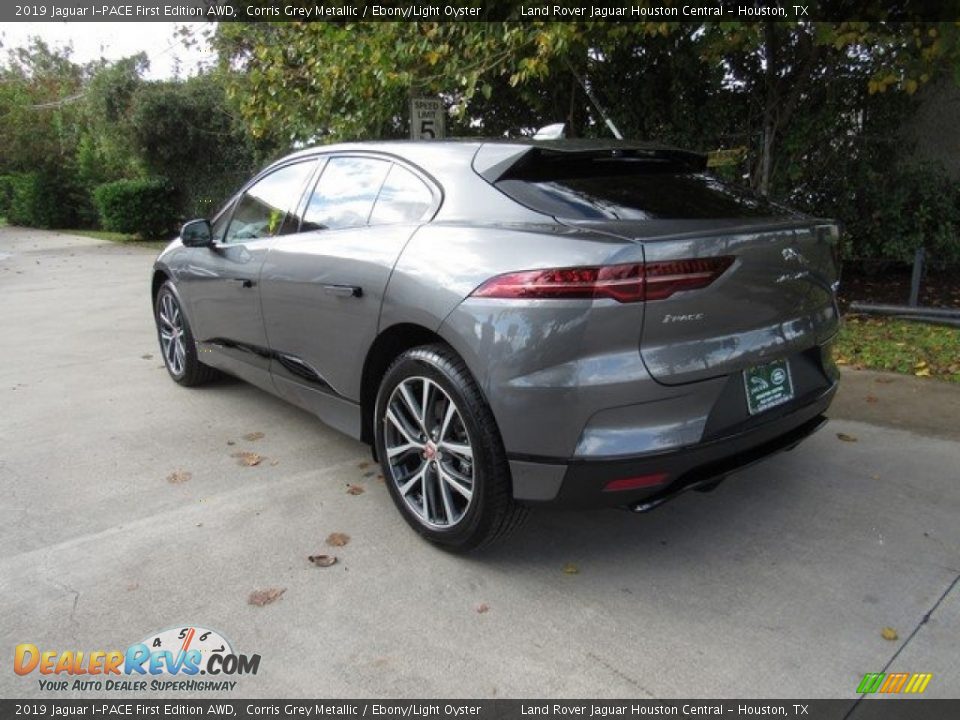 2019 Jaguar I-PACE First Edition AWD Corris Grey Metallic / Ebony/Light Oyster Photo #2